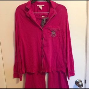 Victoria secret pj set size small